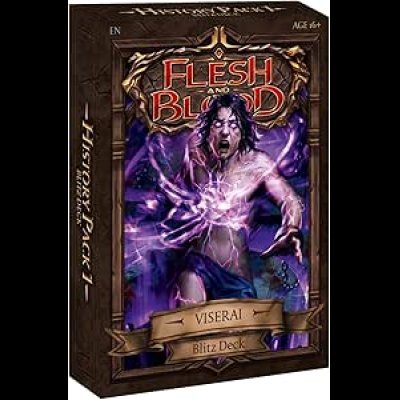 画像1: Flesh and Blood TCG History Pack 1  Blitz Deck VISERAI