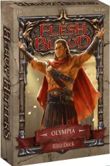 Flesh and Blood TCG Heavy Hitters Blitz Deck OLYMPIA