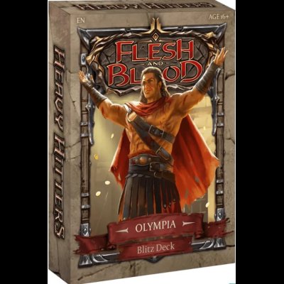 画像1: Flesh and Blood TCG Heavy Hitters Blitz Deck OLYMPIA