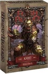 Flesh and Blood TCG Heavy Hitters Blitz Deck KAYO