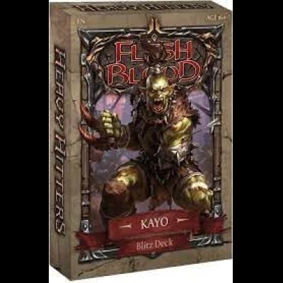 画像1: Flesh and Blood TCG Heavy Hitters Blitz Deck KAYO