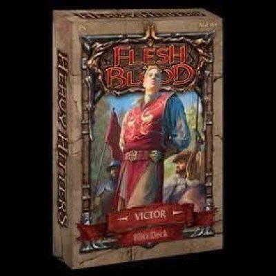 画像1: Flesh and Blood TCG Heavy Hitters Blitz Deck VICTOR