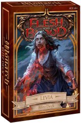 Flesh and Blood TCG Monarch  Blitz Deck  LEVIA