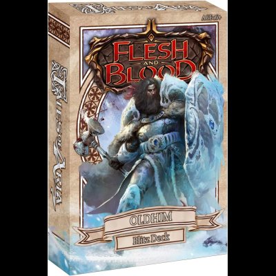 画像1: Flesh and Blood TCG Tales of Aria  Blitz Deck OLDHIM