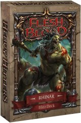 Flesh and Blood TCG Heavy Hitters Blitz Deck RHINAR