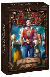 Flesh and Blood TCG History Pack 1  Blitz Deck BRAVO