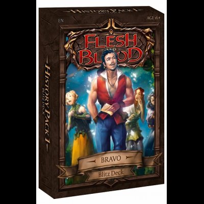 画像1: Flesh and Blood TCG History Pack 1  Blitz Deck BRAVO