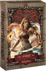 Flesh and Blood TCG Heavy Hitters Blitz Deck KASSAI