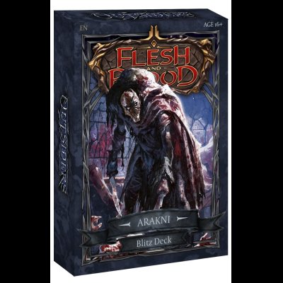 画像1: Flesh and Blood TCG Outsiders Blitz Deck ARAKNI