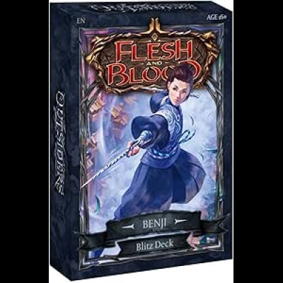 画像1: Flesh and Blood TCG Outsiders Blitz Deck BENJI