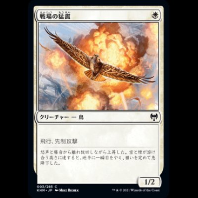 画像1: 戦場の猛禽/Battlefield Raptor [KHM]