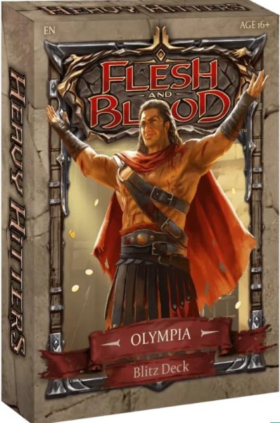 画像1: Flesh and Blood TCG Heavy Hitters Blitz Deck OLYMPIA (1)