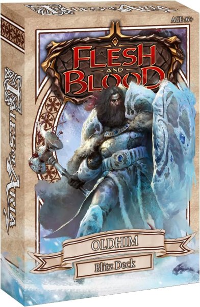 画像1: Flesh and Blood TCG Tales of Aria  Blitz Deck OLDHIM (1)