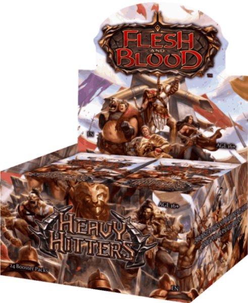 画像1: Flesh and Blood TCG 暴力の饗宴 (Heavy Hitters) ブースターBOX (1)