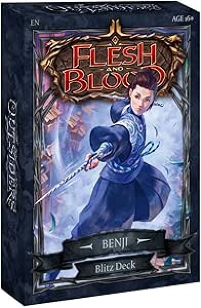 画像1: Flesh and Blood TCG Outsiders Blitz Deck BENJI (1)