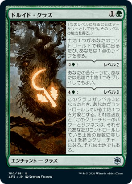 画像1: ドルイド・クラス/Druid Class [AFR] (1)